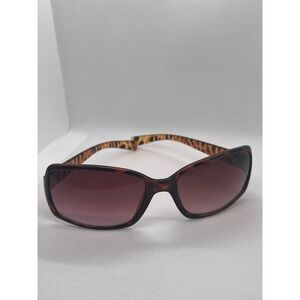 Guess Sunglasses‎ Brown Tortoise Shell Leopard Print Designer Frames